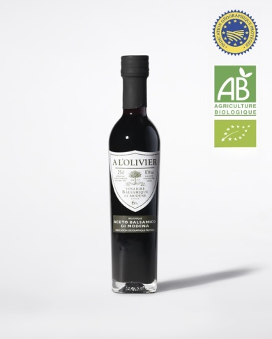 vinaigre balsamique de modène igp - bio