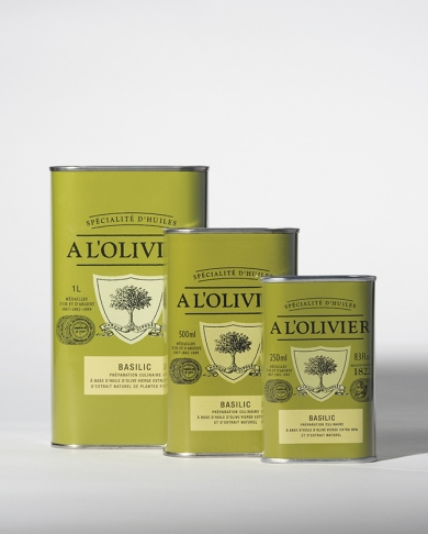 basil aromatic olive oil