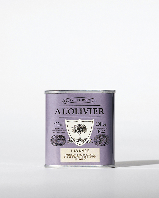 lavender aromatic olive oil