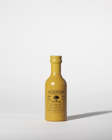 huile d'olive aromatique au citron du pays de nice