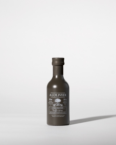 huile d'olive aromatique saveur truffe noire