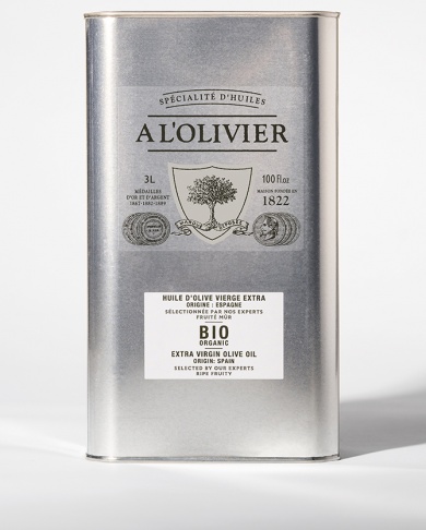 Huile d'olive vierge extra BIO