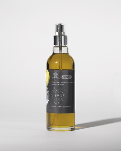 extra virgin olive oil - spray bottle
