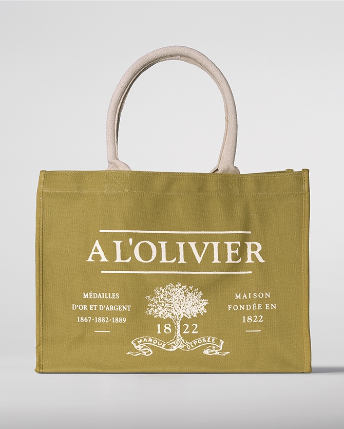 sac tissus reutilisable