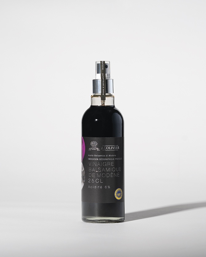 pgi balsamic vinegar of modena - spray bottle