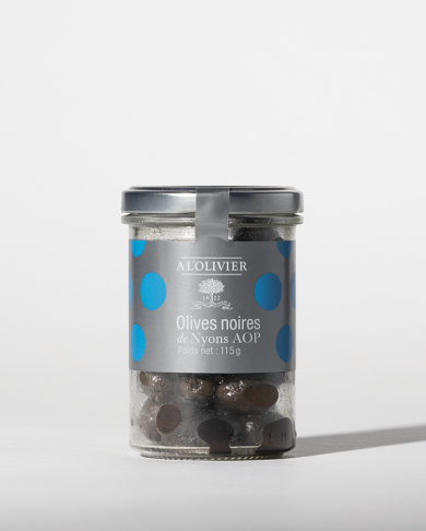 PDO Nyons black olives