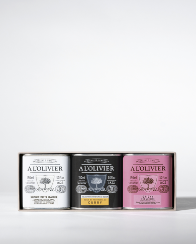 Coffret initiation aromatique