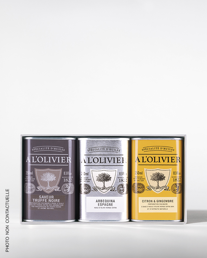 iconic olive oil gift set