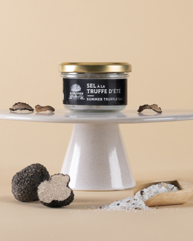 summer truffle salt