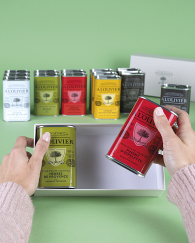 composez vous-même votre coffret cadeau