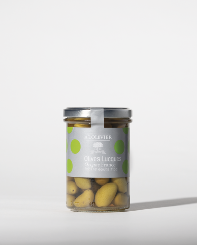 Lucca green olives from France