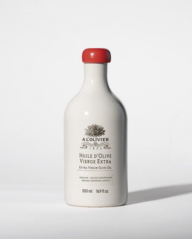 extra virgin olive oil - stoneware bottle
