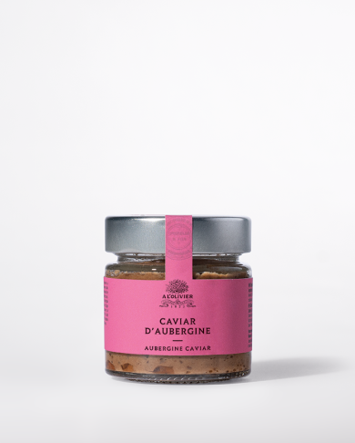 Aubergine caviar