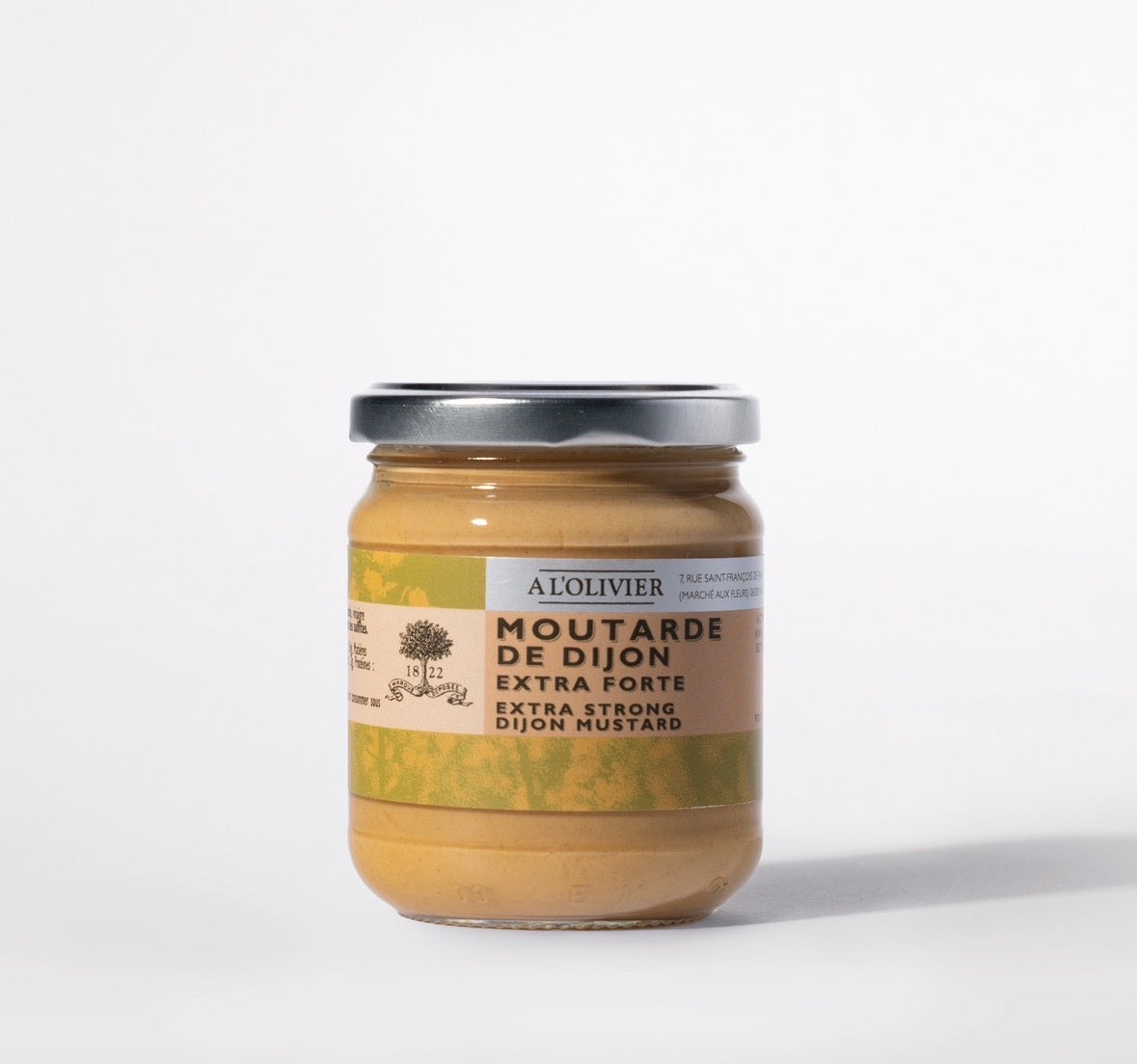 Pot 200g Moutarde de Dijon 1822