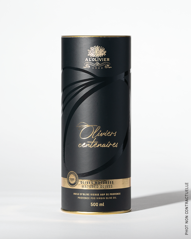 Geschenkset Olivenöl - Hundertjährige Olivenbäume