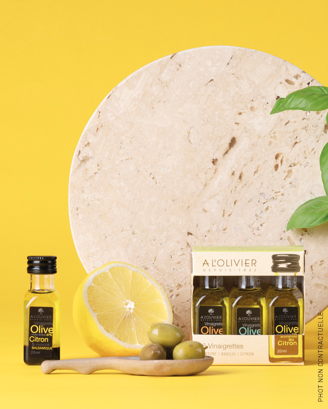 Geschenkset Miniatur-Dressings (6 Stück)