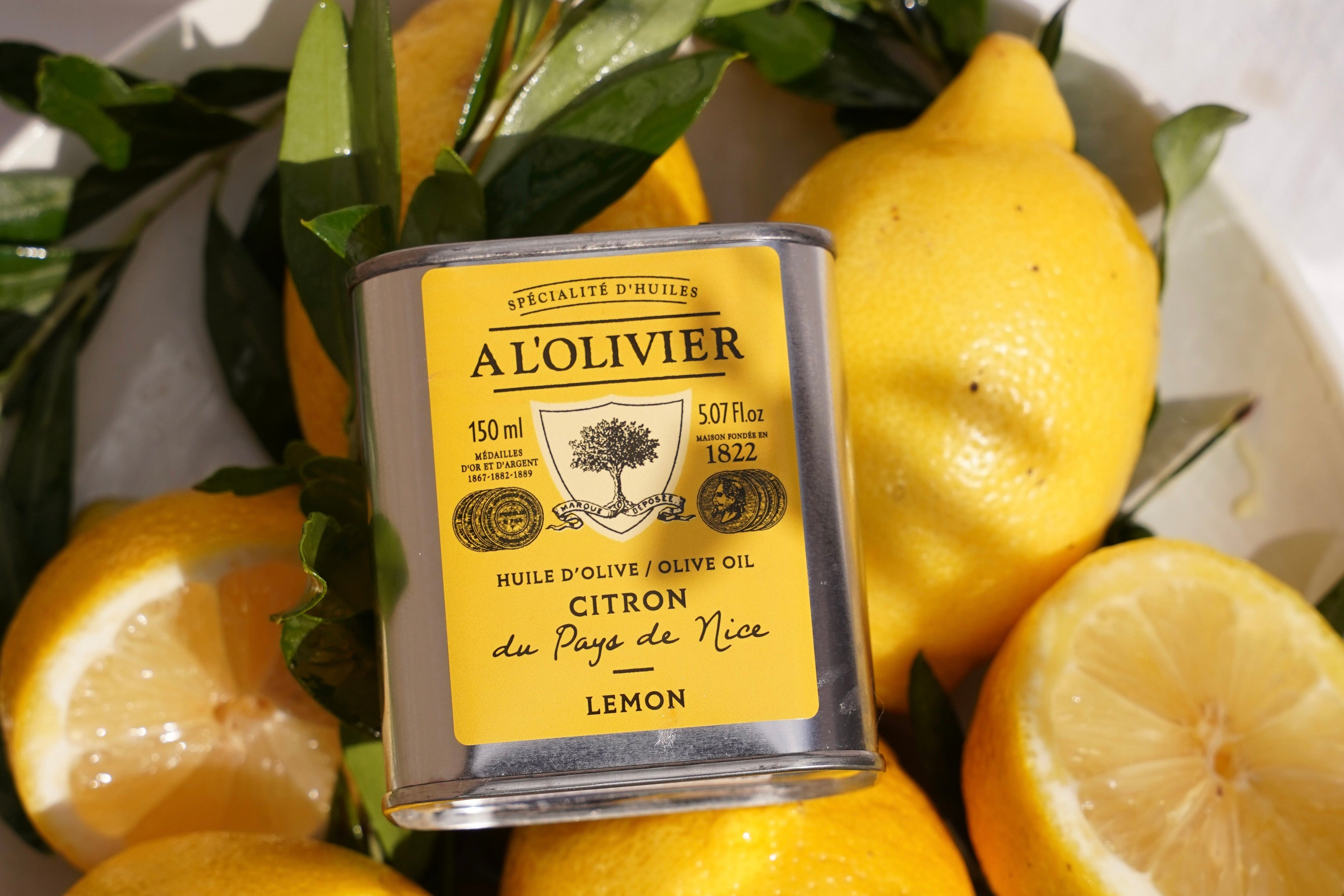 À L OLIVIER · 1822年創業の極上オリーブオイルとフレーバーオイル