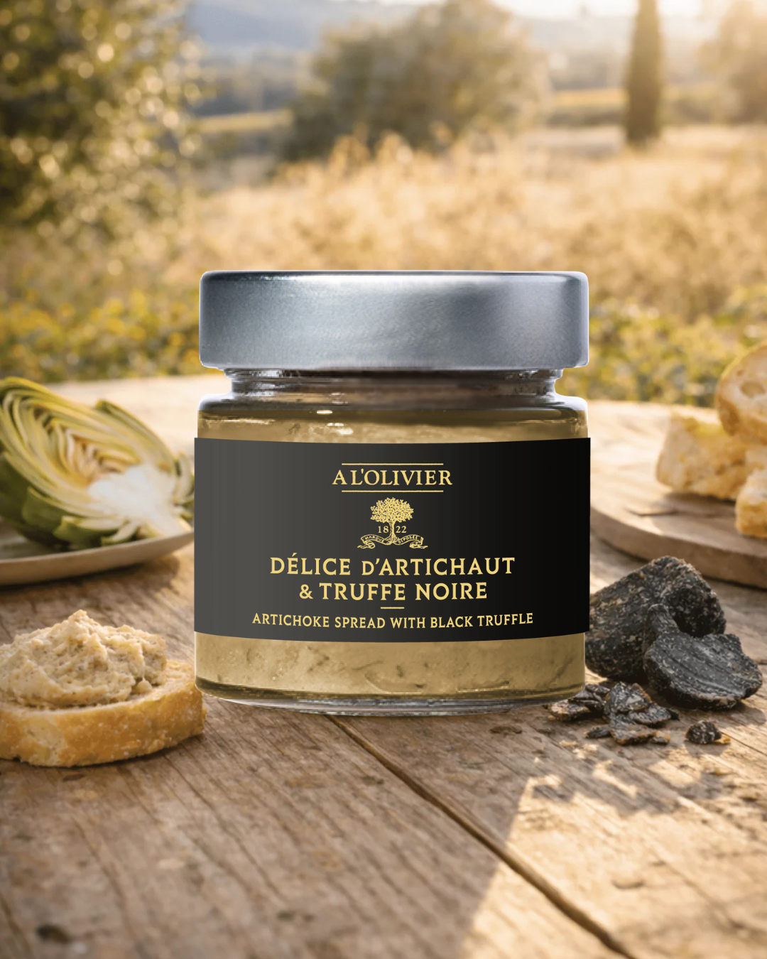 PERIGORD TRUFFLE ARTICHOKE DELIGHT - 120g