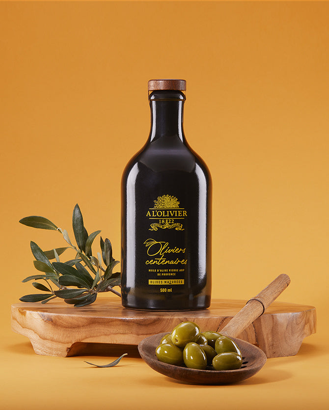 Geschenkset Olivenöl - Hundertjährige Olivenbäume