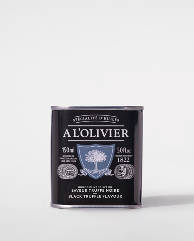 Black Truffle Infused Olive Oil