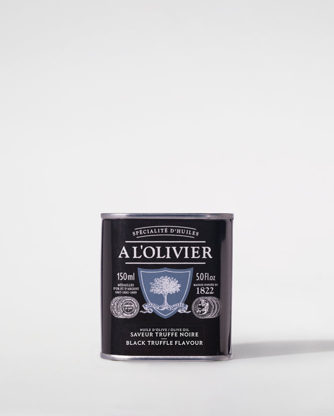 Black Truffle Infused Olive Oil