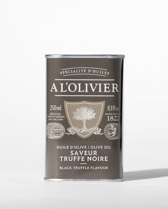 Black Truffle Infused Olive Oil