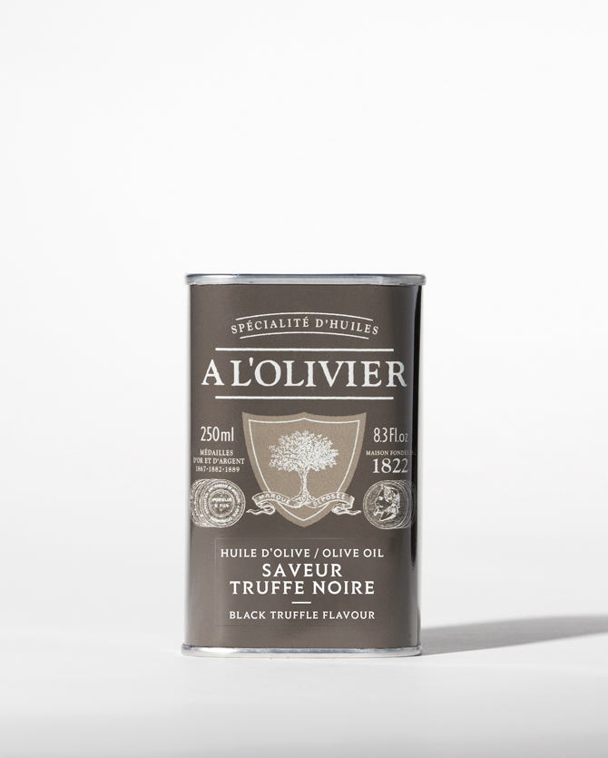 Black Truffle Infused Olive Oil
