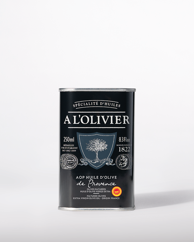 Virgin Olive Oil from Provence Ripened Olives PDO