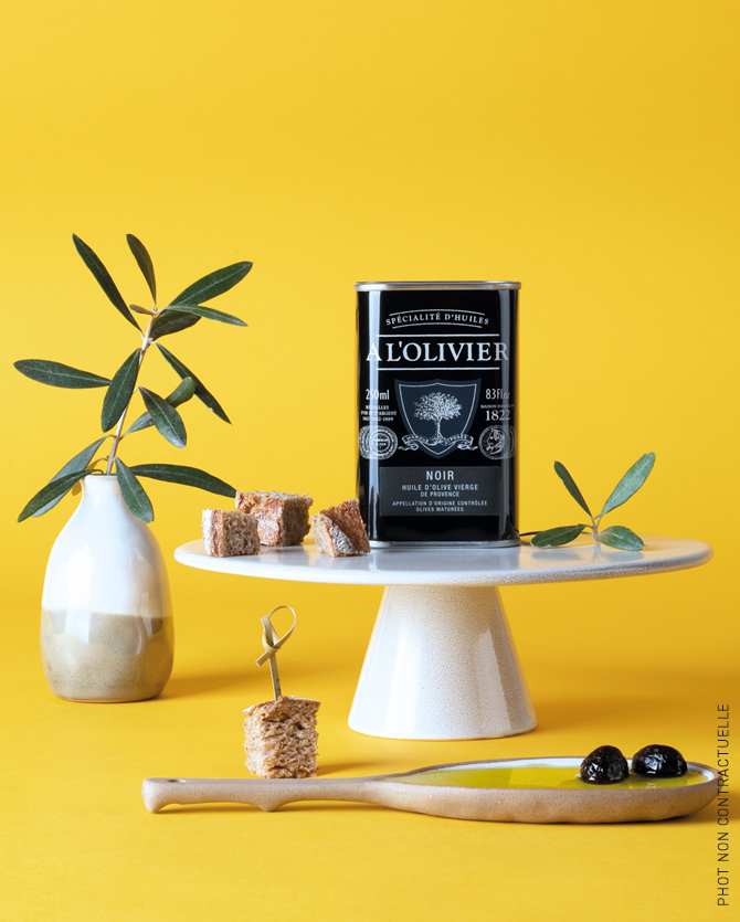 Virgin Olive Oil from Provence Ripened Olives PDO