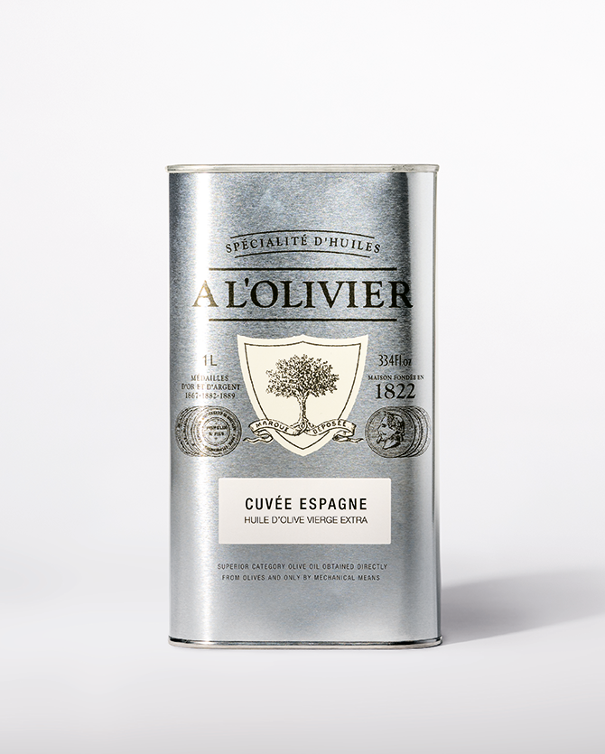 Huile d'olive vierge extra Cuvée Espagne
