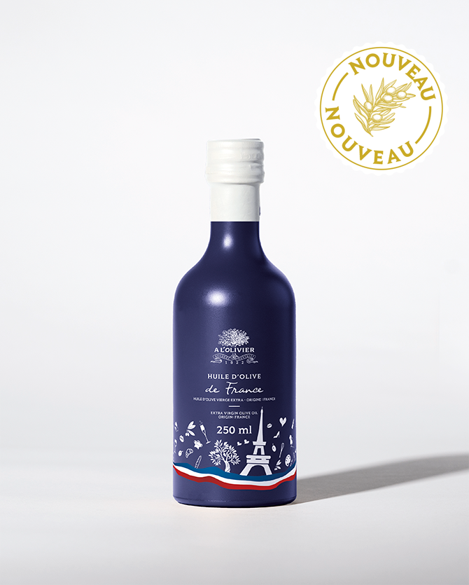 フランス産オリーブオイル Huile d'olive vierge 75cl Extra virgin olive oil from France