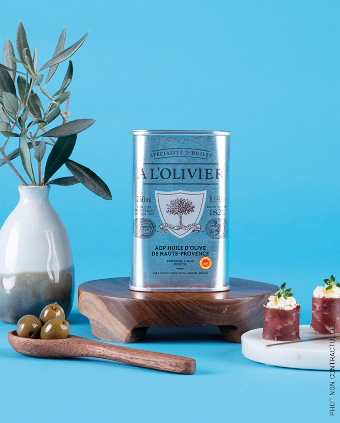 Huile d'olive vierge extra de Haute Provence AOP