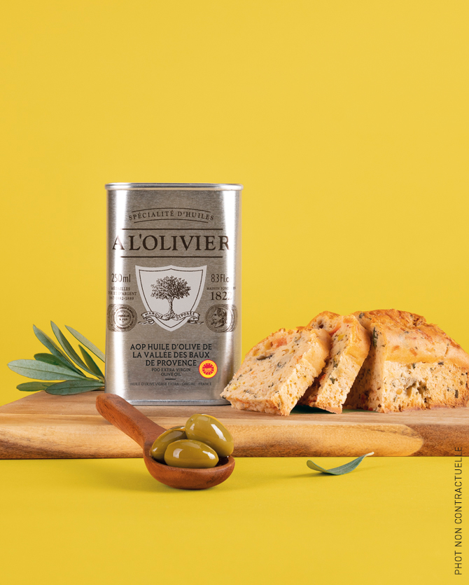 Huile d'olive vierge extra des Baux de Provence AOP