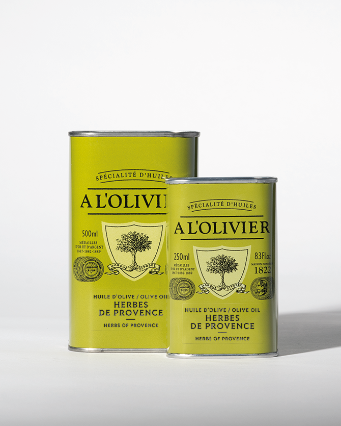 Aceite de oliva infusionado al estilo provenzal