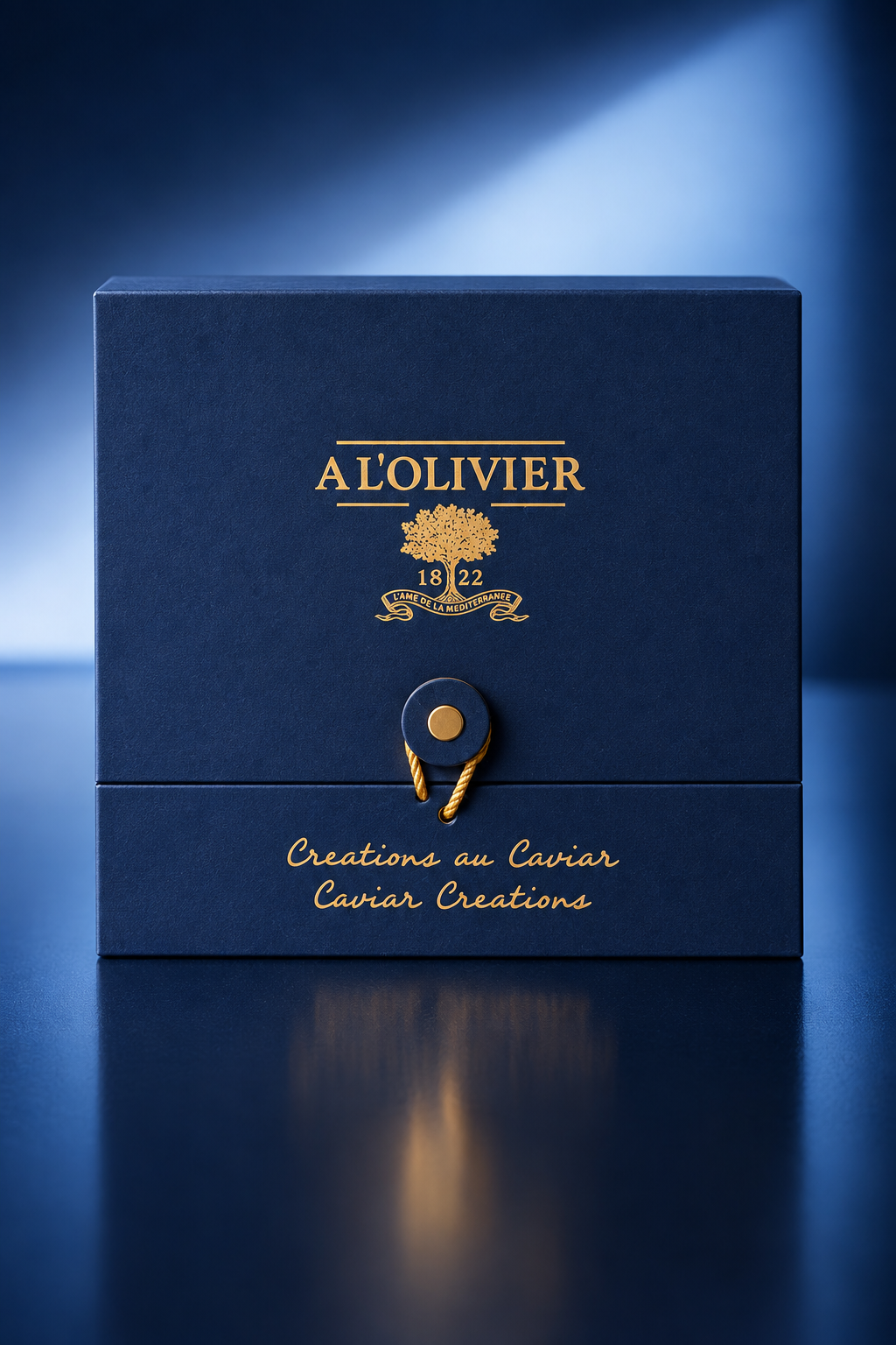 Kaviar Edition - Olivenöl mit Kaviar - 100ml Replikflasche