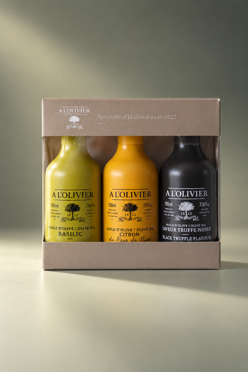 Coffret Replica – Basilic, Citron & Truffe Noire