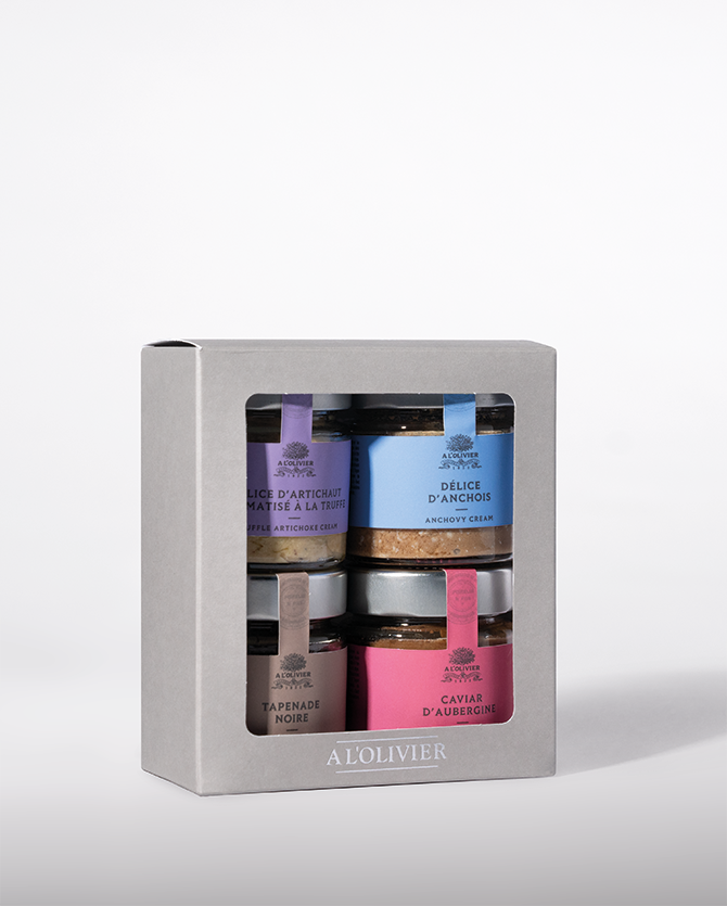 Les incontournables - Coffret condiments provençaux