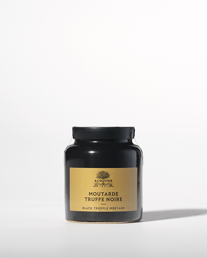 Moutarde à la Truffe Noire