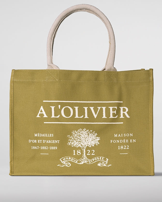 可重复使用的 A l'Olivier 布袋
