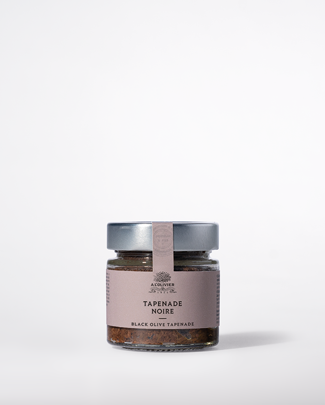 Tapenade aux Olives Noires