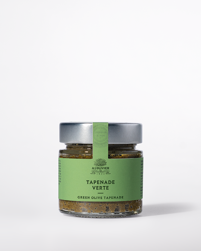 Tapenade aux Olives Vertes