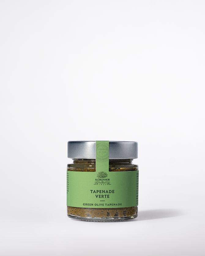 Tapenade aux Olives Vertes
