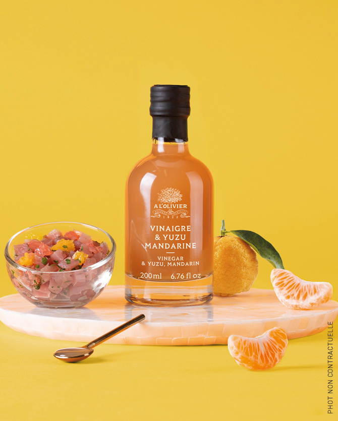 VINAIGRE YUZU & MANDARINE