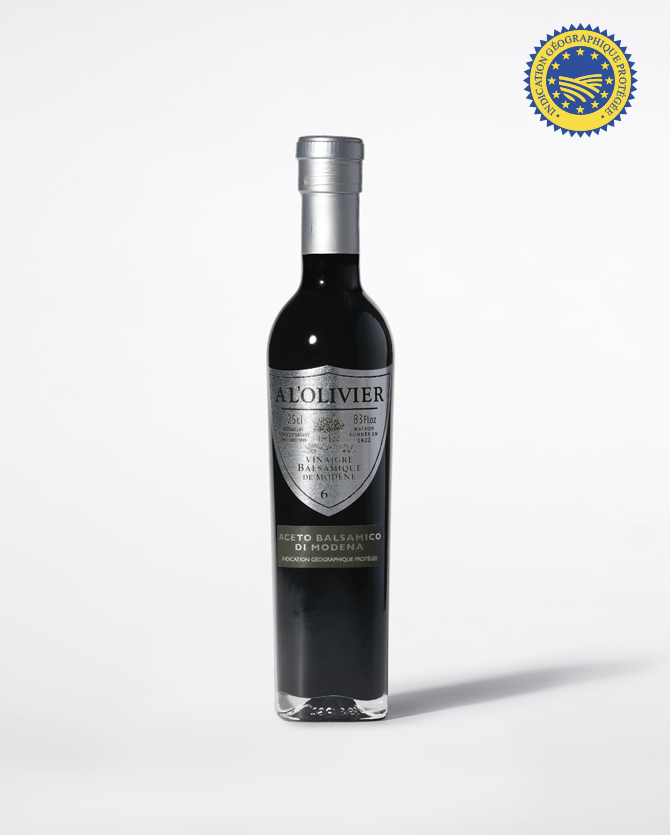 Vinaigre Balsamique de Modène IGP - Qualité Argent