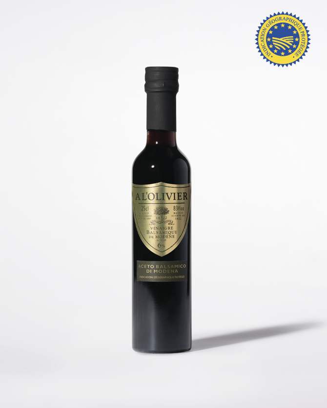 Vinaigre Balsamique de Modène IGP - Qualité Bronze