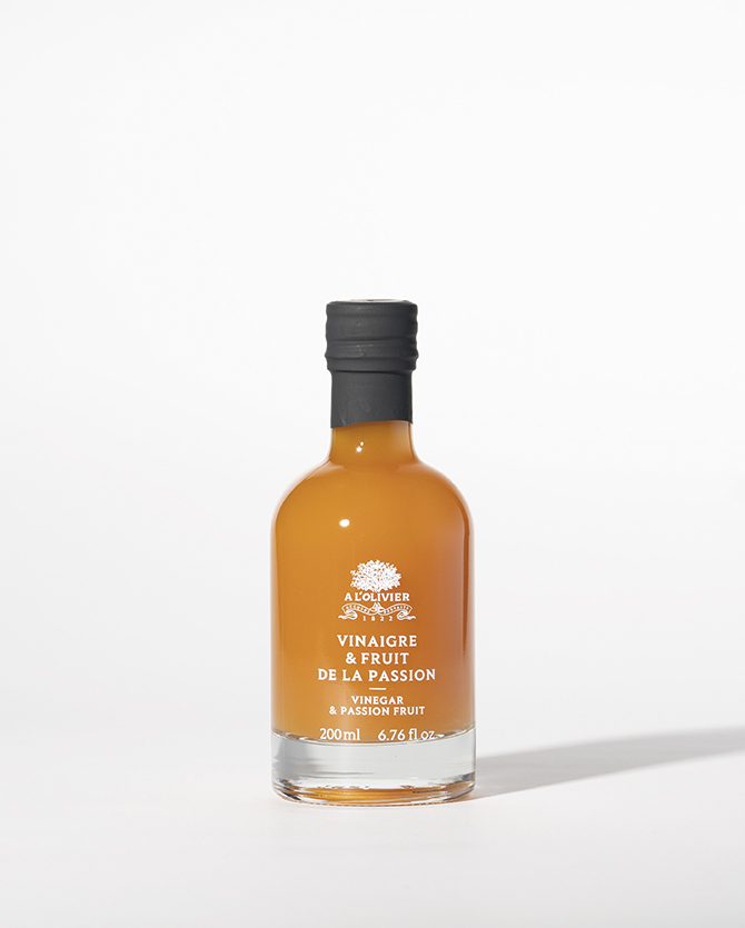 Vinaigre & fruit de la passion