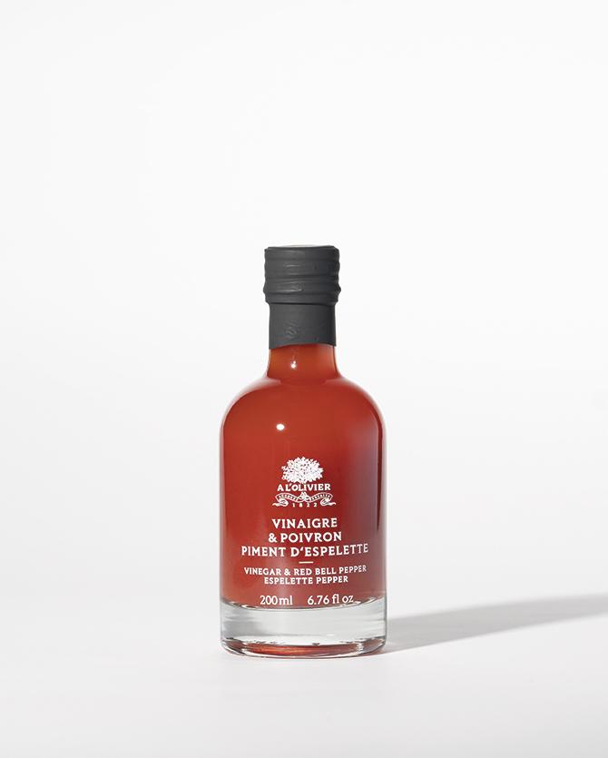 Vinaigre poivron & piment d'Espelette