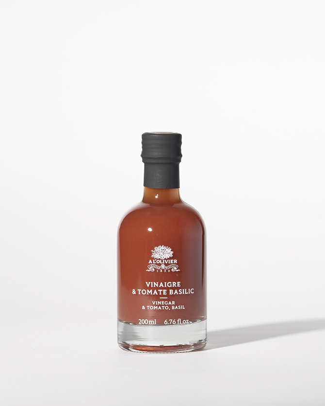 Vinaigre & Tomate et Basilic